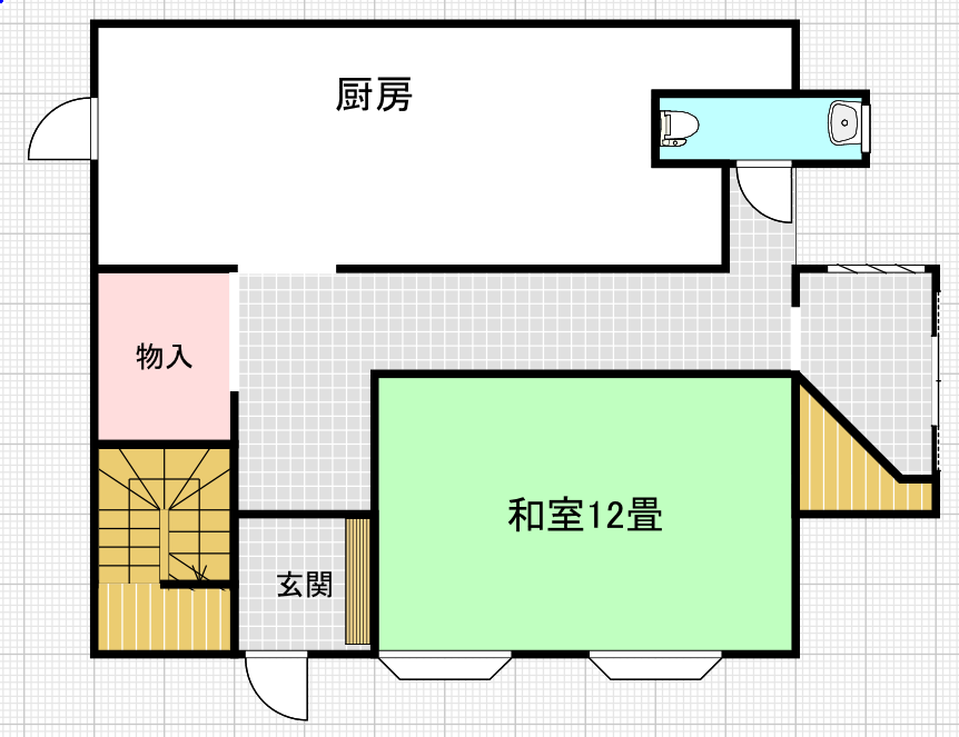 中西町店舗付き住宅